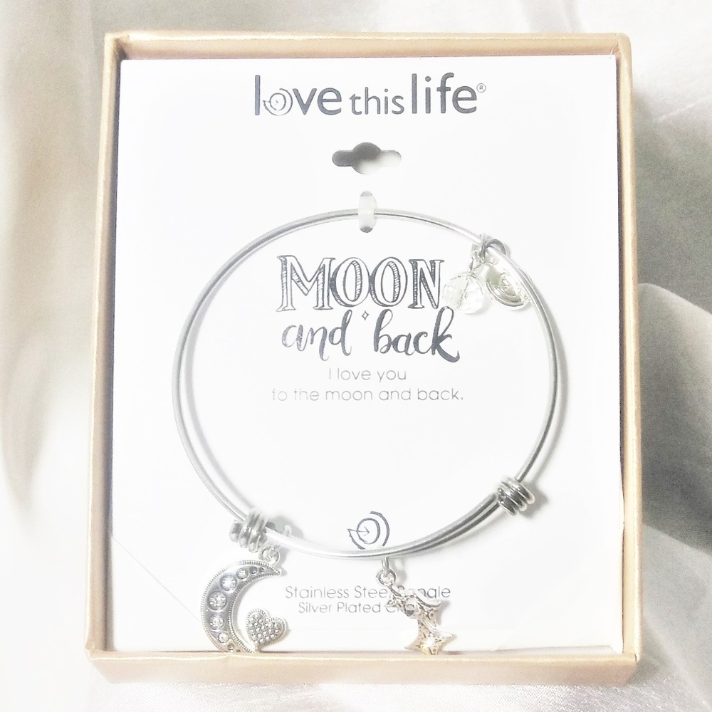 Love this Life Charmed Bangle |  NIB/NWOT